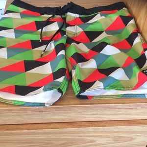 RVCA Barry McGee Swim Trunks
